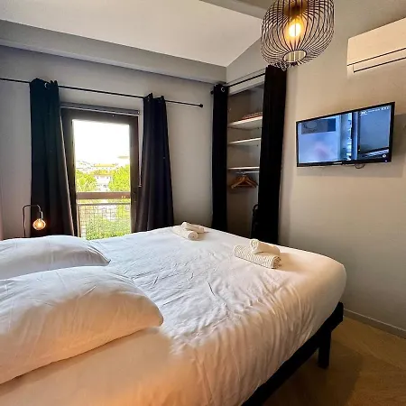 Apartman 3 Chambres, Centre & Plages