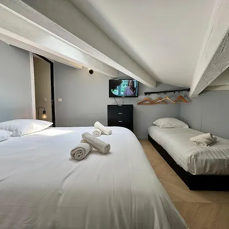3 Chambres, Centre & Plages Apartman Cannes