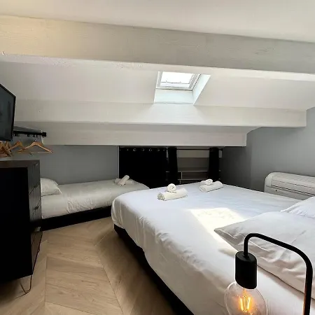 Apartman 3 Chambres, Centre & Plages Cannes
