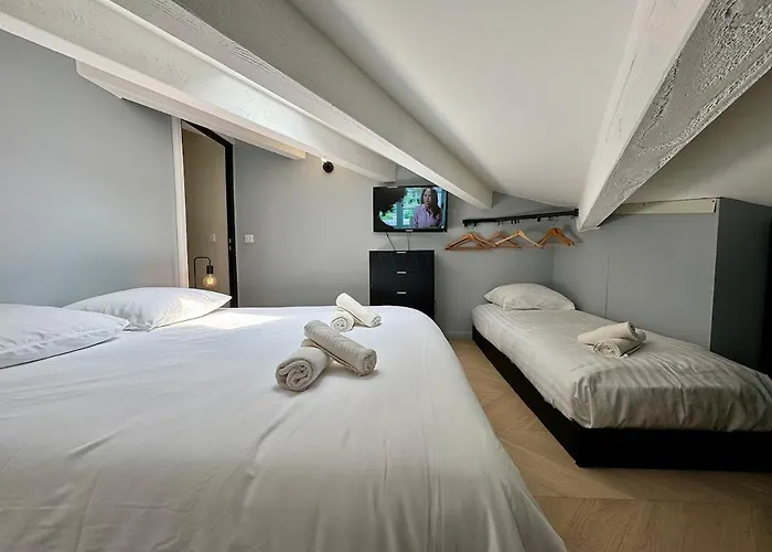 3 Chambres, Centre & Plages Apartment Cannes