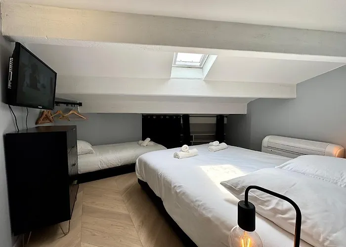 Apartment 3 Chambres, Centre & Plages Cannes