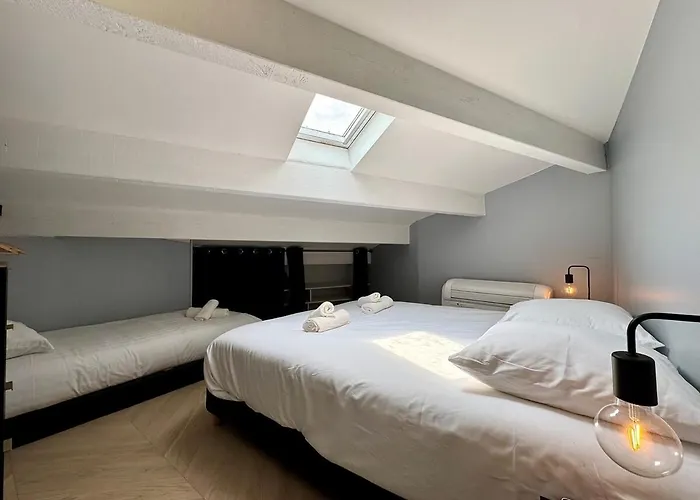 3 Chambres, Centre & Plages * Cannes