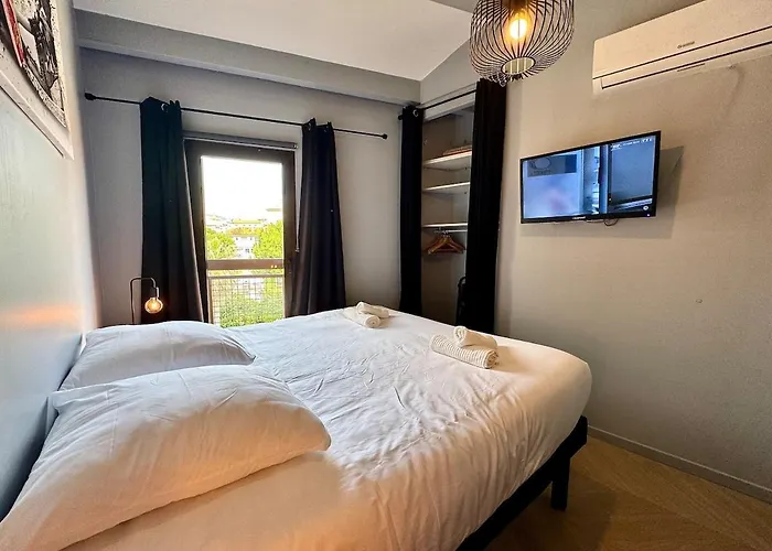 Apartment 3 Chambres, Centre & Plages