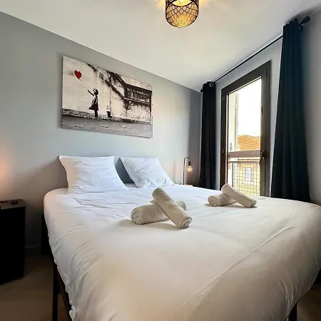 3 Chambres, Centre & Plages شقة *